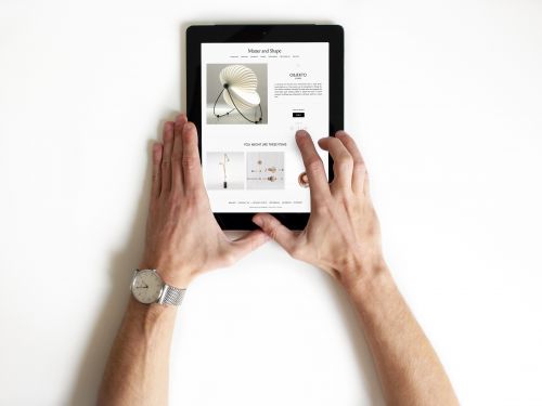 Matter and Shape tablet format