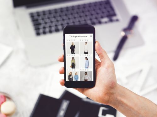Product grid with admin options Tsots 002
