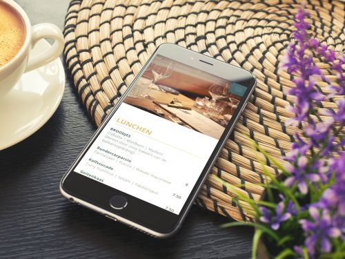 LEO restaurant mobile version