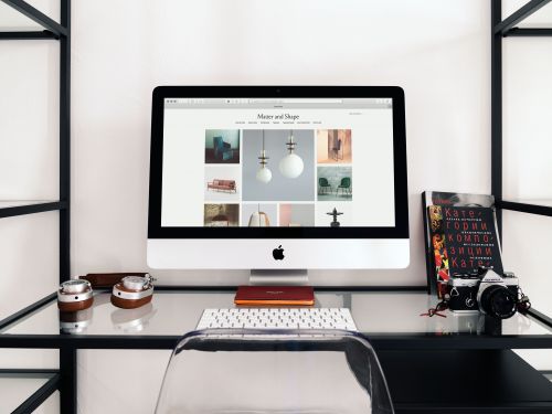 Matter and Shape desktop format